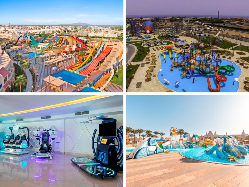 Семейный парк развлечений Pickalbatros Sharm El Sheikh