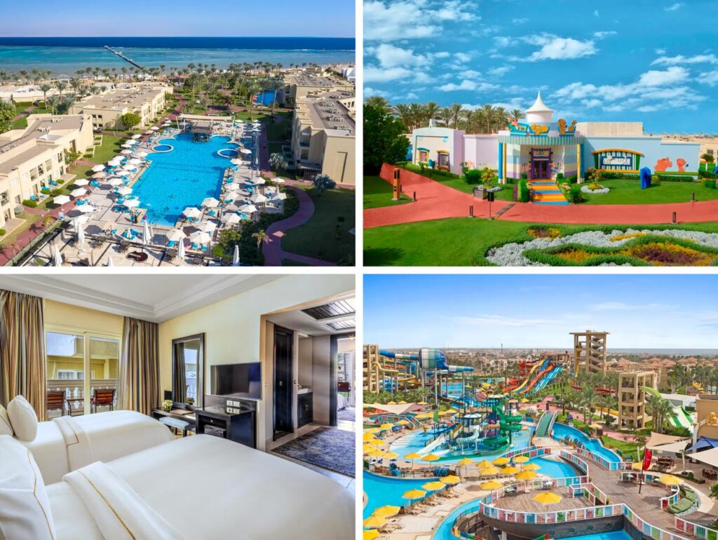 Курортный отель Rixos Premium Seagate в Шарм-эль-Шейхе