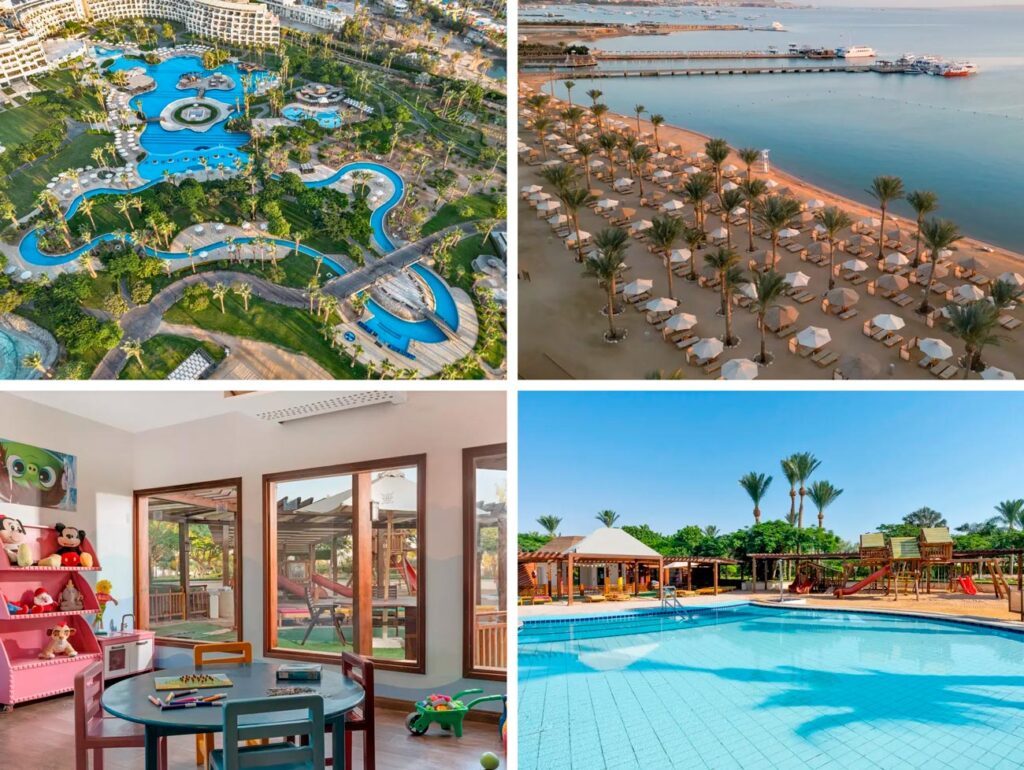Пятизвездочный отель Steigenberger Aldau Beach в Хургаде Египет