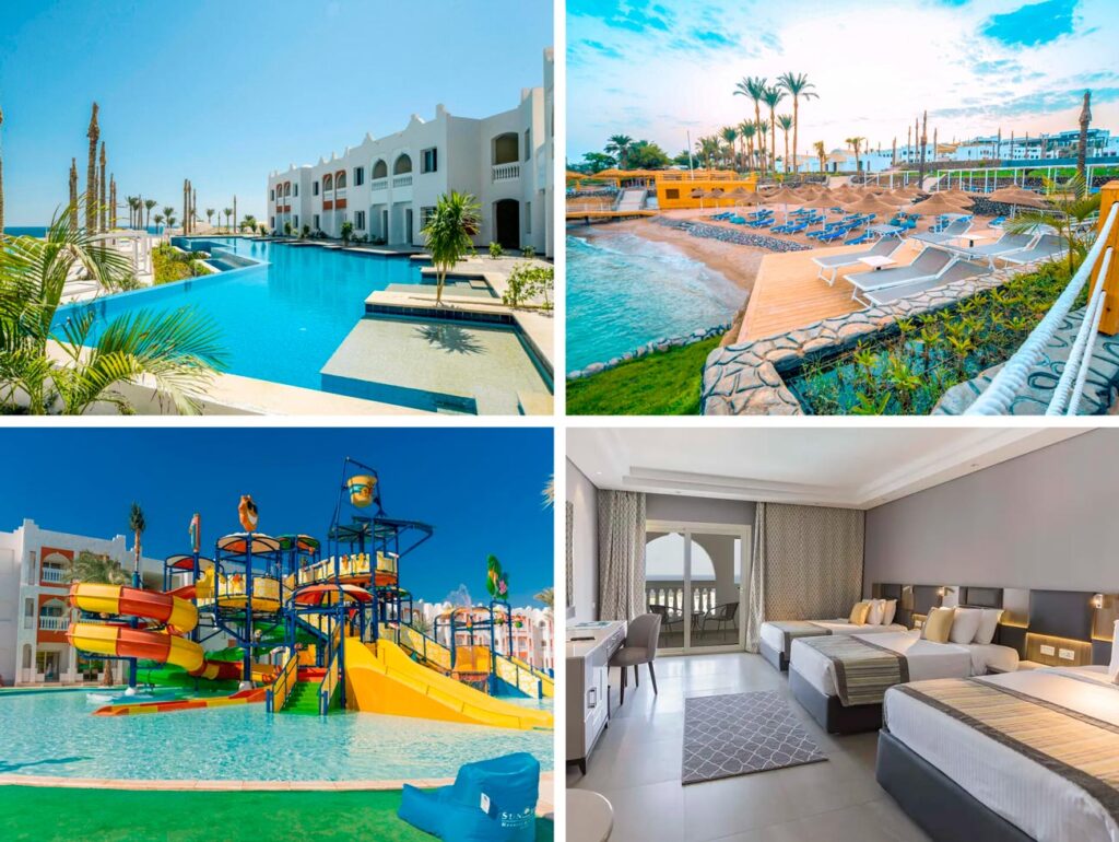 Семейный отель Sunrise Diamond Beach Resort, Шарм-эль-Шейх