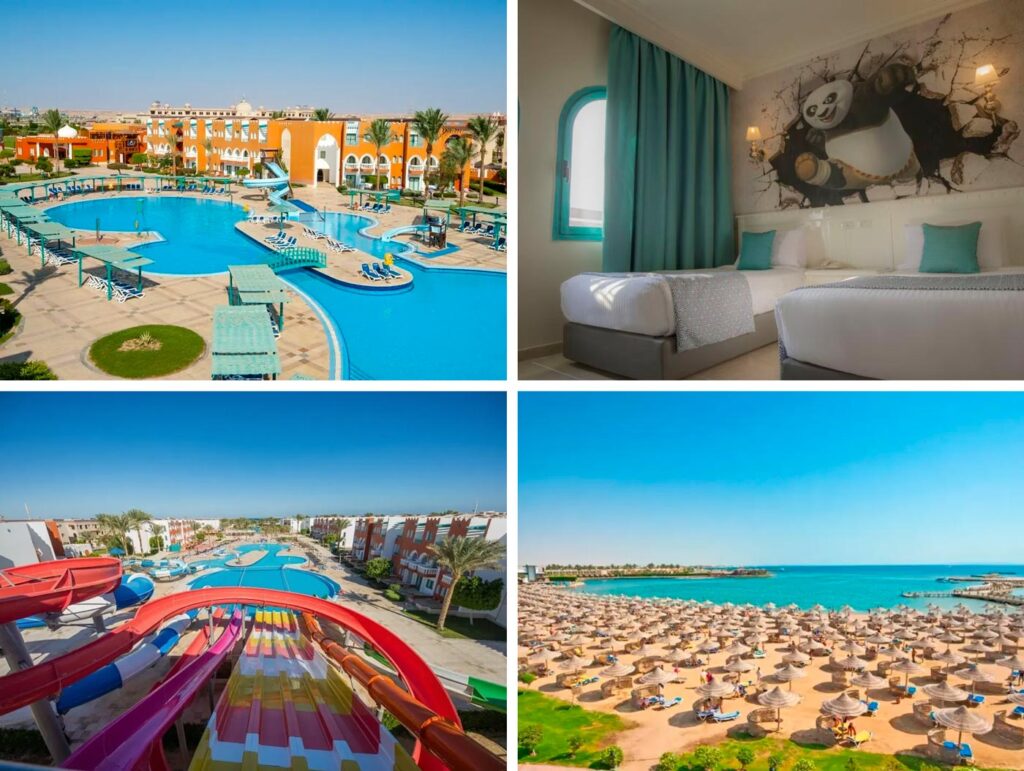 Семейный отель в Хургаде Sunrise Garden Beach Resort