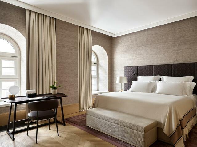 Номер в отеле Stella Di Mosca By Bvlgari Hotels 5*