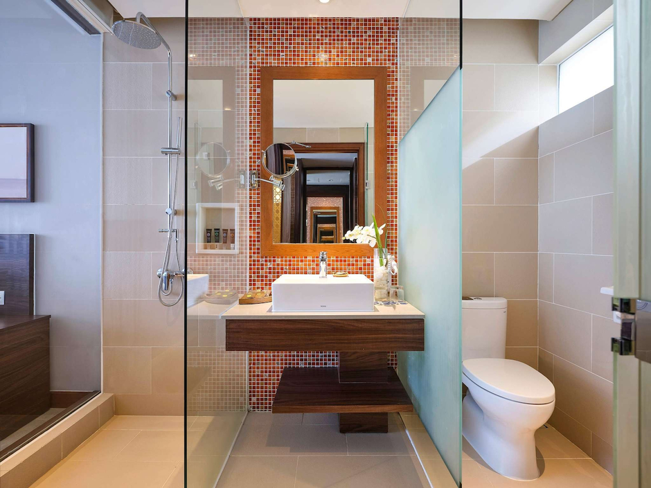 Санузел в номере отеля Novotel Phu Quoc Resort 5*