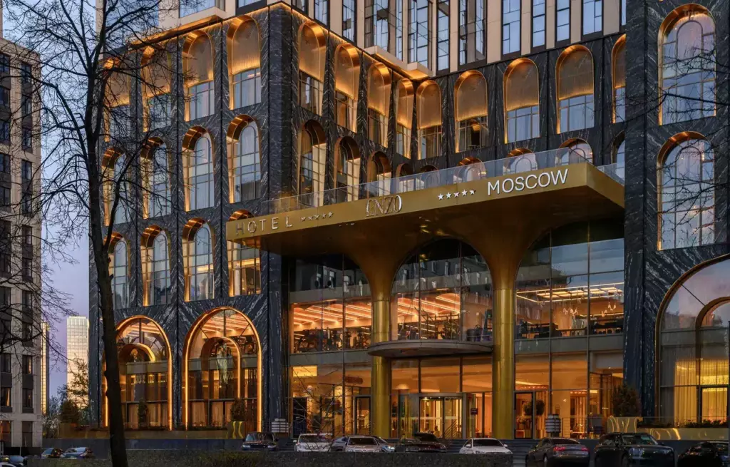 Новый отель ENZO Москва, ZONT Hotel Group 5*