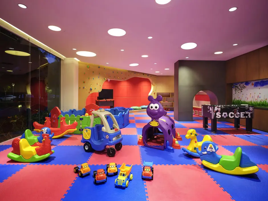 Детская комната в отеле Novotel Phu Quoc Resort 5*
