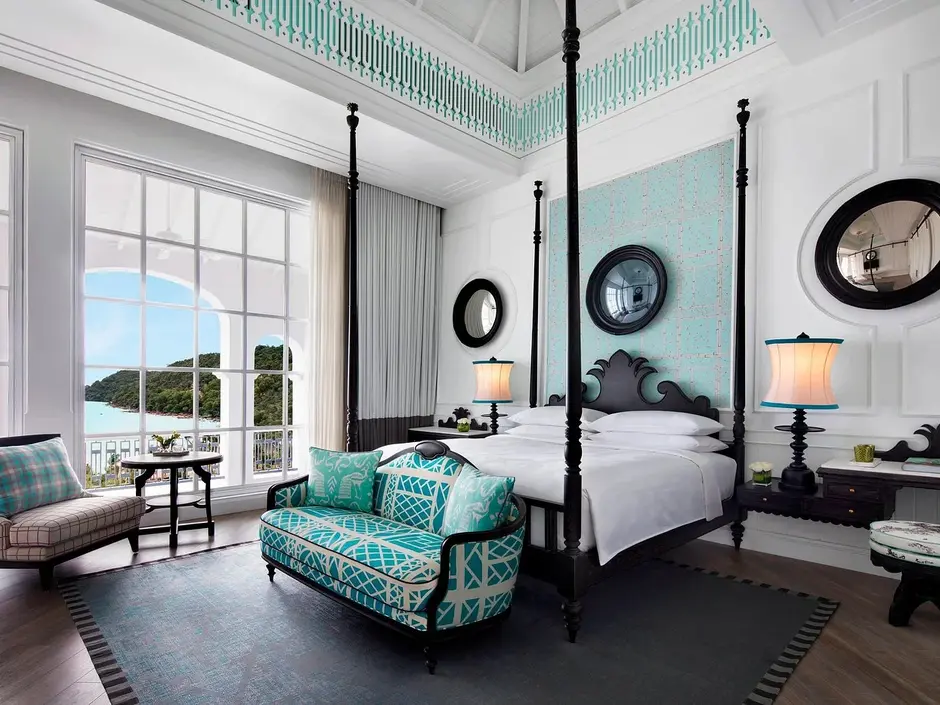 Номер в отеле JW Marriott Phu Quoc Emerald Bay Resort & Spa 5*