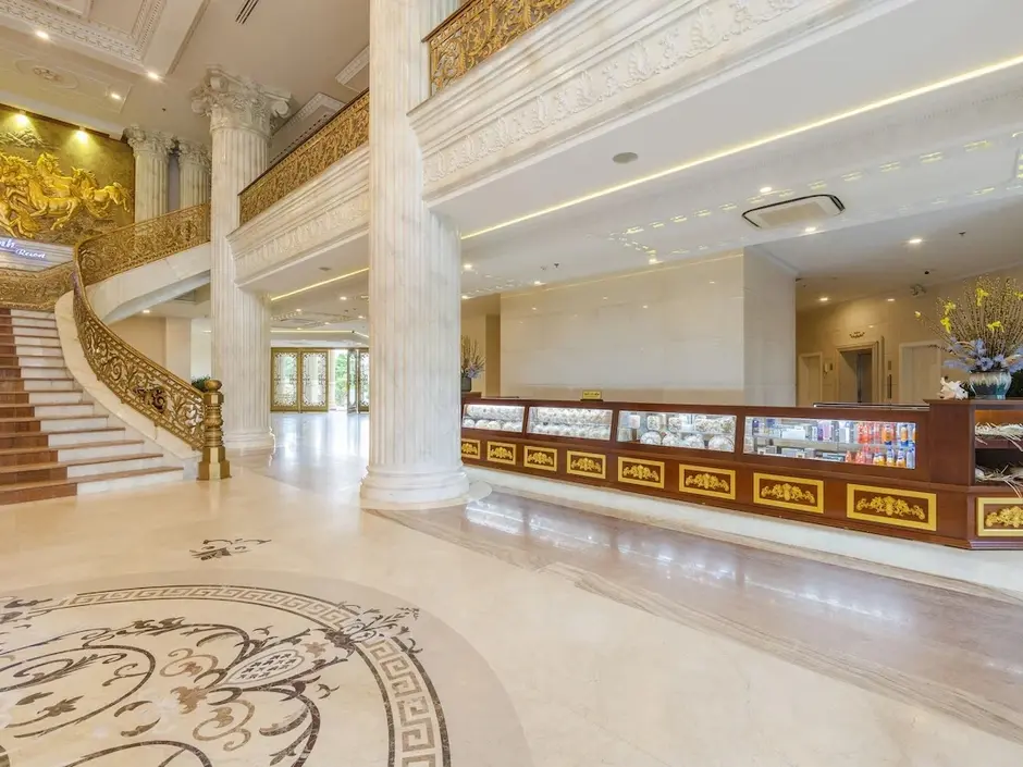 Холл отеля Thien Thanh Resort 5*