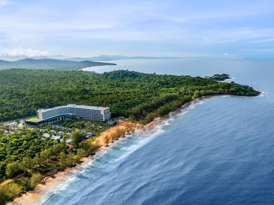 Отель Crowne Plaza Phu Quoc Starbay, an IHG 5*