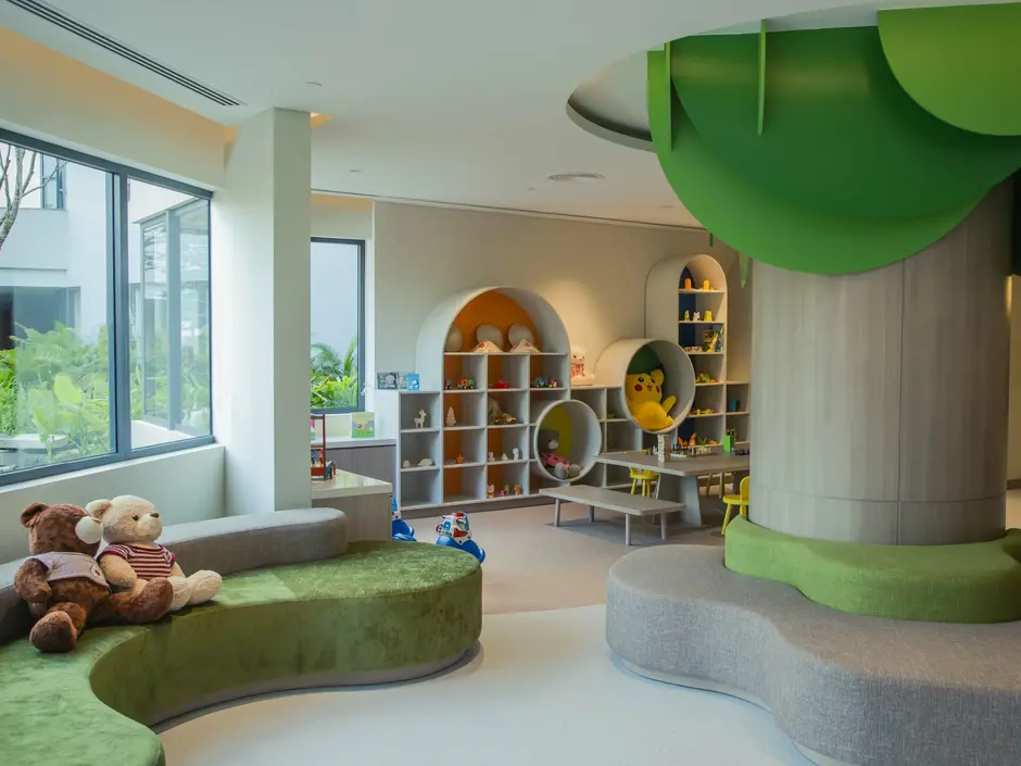 Детский клуб в отеле Crowne Plaza Phu Quoc Starbay, an IHG 5*