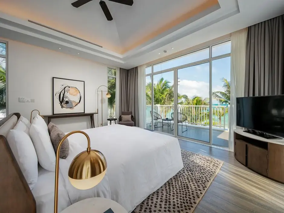 Спальня виллы в отеле Premier Village Phu Quoc Resort 5*