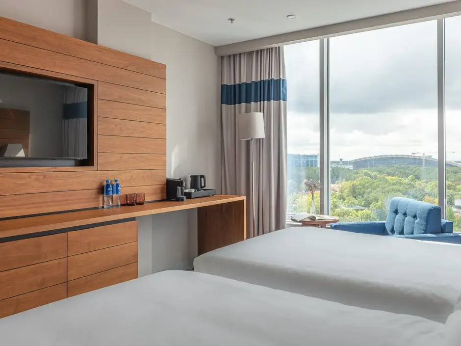 Номер в Cosmos Selection Moscow Vnukovo Sport Hotel 4*