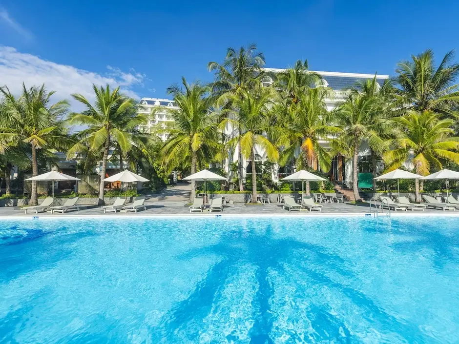 Бассейн отеля Thien Thanh Resort 5*