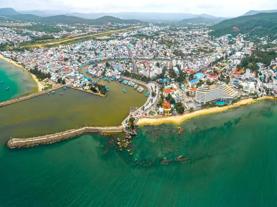 Панорама Зыонгдонга