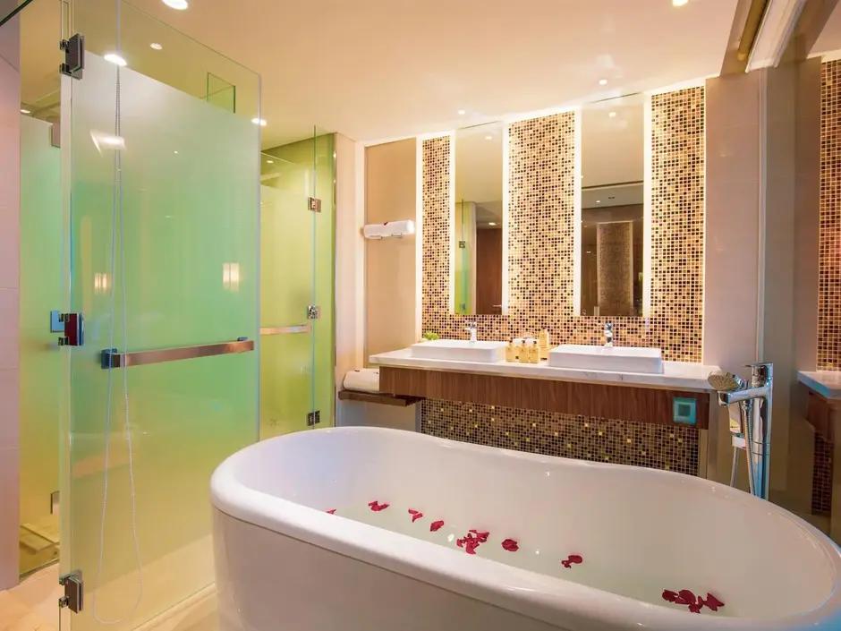 Ванная в отеле Seashells Phu Quoc Hotel & Spa 5*