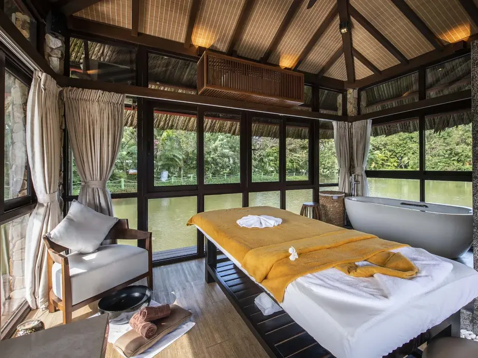 СПА в отеле Vinpearl Resort & Spa Phu Quoc 5*