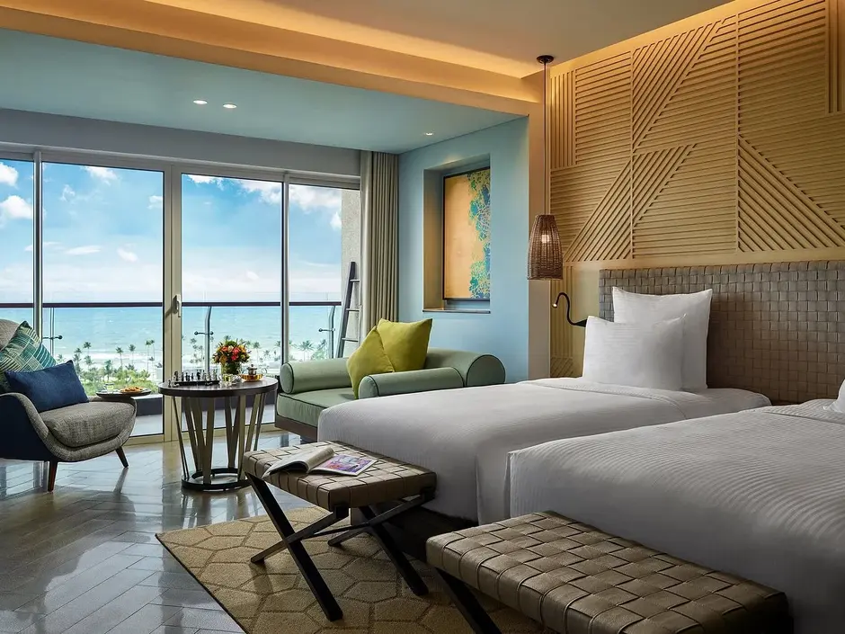Номер в отеле Pullman Phu Quoc Beach Resort 5*